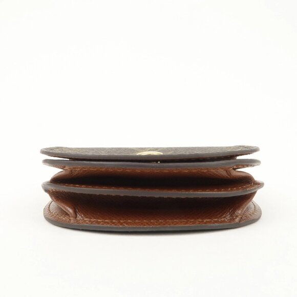 ❤️Authentic Louis Vuitton Monogram Porte Monnaie Gousset Coin Case❤️ - Picture 4 of 16
